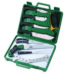 Outdoor Edge Game Processor 12 Piece Knife Kit